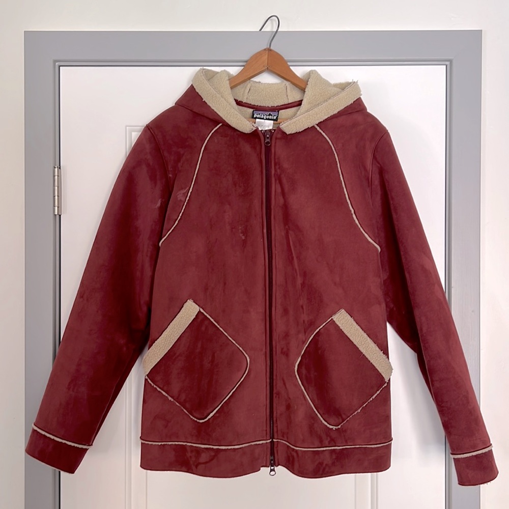 Patagonia Fleece Lined Coat